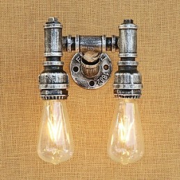 Country Retro Malerei Funktion für Swing Arm Umgebungslicht Wandleuchten Wandleuchte