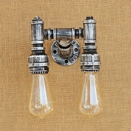 Country Retro Malerei Funktion für Swing Arm Umgebungslicht Wandleuchten Wandleuchte