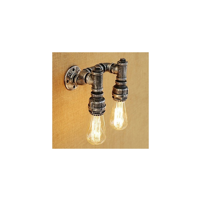 Country Retro Malerei Funktion für Swing Arm Umgebungslicht Wandleuchten Wandleuchte