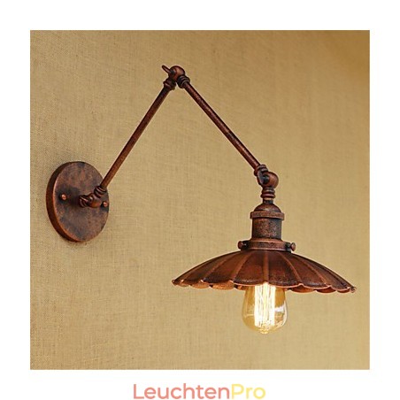 Rustikale Lodge Country Retro Malerei Funktion für Mini-Stil Swing Arm Ambient Light Swing Rustikale Lodge Country Retro Malerei Funktion für Mini-Stil Swing Arm Ambient Light Swing
