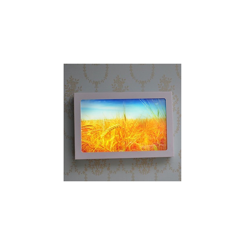 Integrierte moderne zeitgenössische moderne zeitgenössische Malerei-Funktion für Ambient Light Wandleuchten