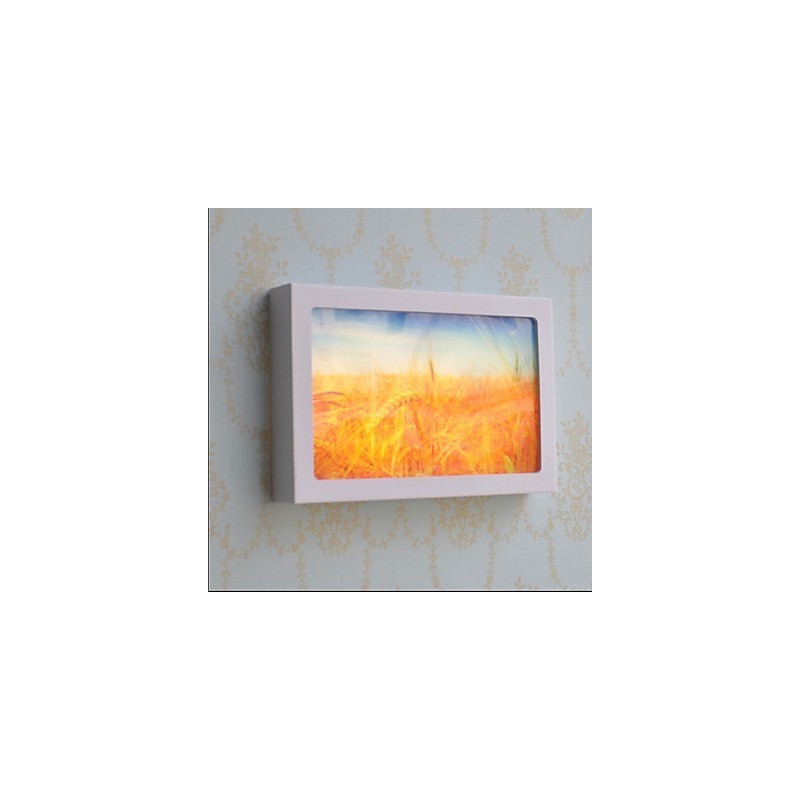 Integrierte moderne zeitgenössische moderne zeitgenössische Malerei-Funktion für Ambient Light Wandleuchten