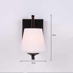 Moderne zeitgenössische rustikale Lodge Country andere Funktion für Mini-Stil Downlight Wandleuchten Wandleuchte