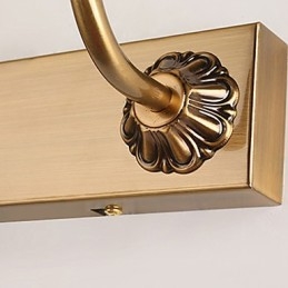 Spiegellampe Modern Zeitgenössisch Traditionell Klassisch Rustikal Lodge Vintage Antik Messing Funktion für