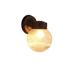 Moderne zeitgenössische Schwarzoxid-Finish-Funktion für Mini-Stil Ambient Light Wandleuchten Wandleuchte