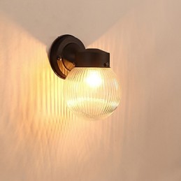 Moderne zeitgenössische Schwarzoxid-Finish-Funktion für Mini-Stil Ambient Light Wandleuchten Wandleuchte