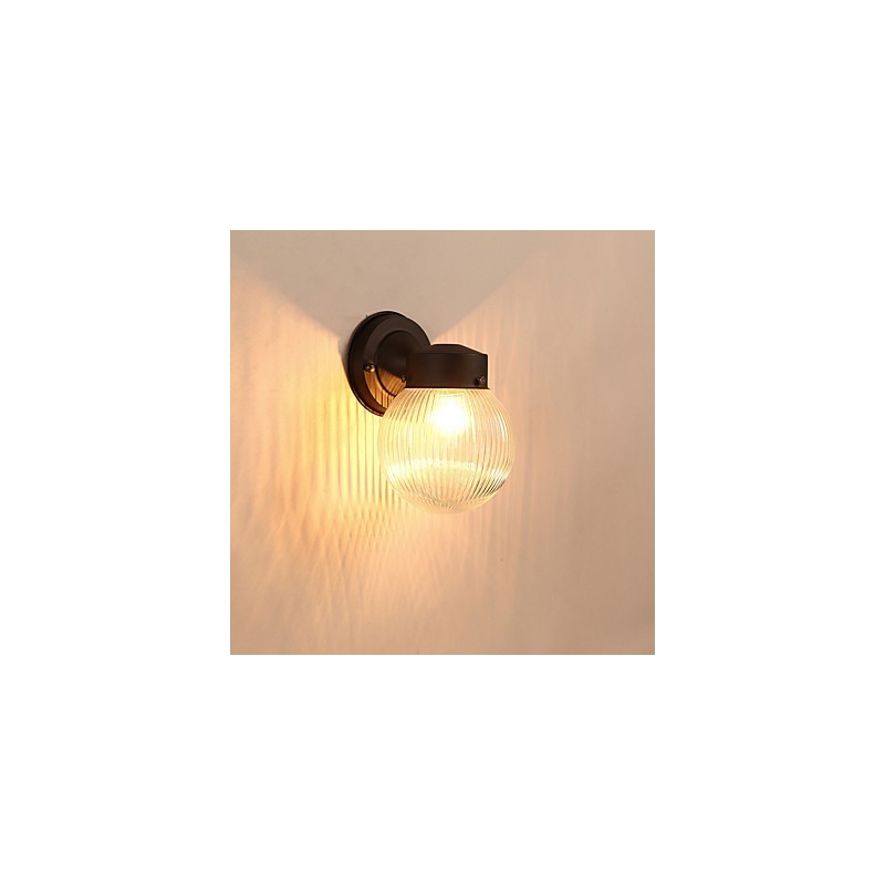 Moderne zeitgenössische Schwarzoxid-Finish-Funktion für Mini-Stil Ambient Light Wandleuchten Wandleuchte
