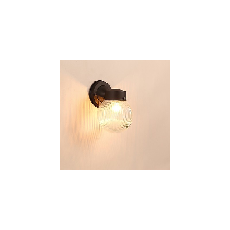 Moderne zeitgenössische Schwarzoxid-Finish-Funktion für Mini-Stil Ambient Light Wandleuchten Wandleuchte