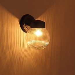 Moderne zeitgenössische Schwarzoxid-Finish-Funktion für Mini-Stil Ambient Light Wandleuchten Wandleuchte