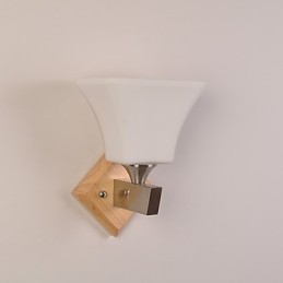 Modernes zeitgenössisches Landhaus-Malerei-Feature für Uplight-Wandleuchten