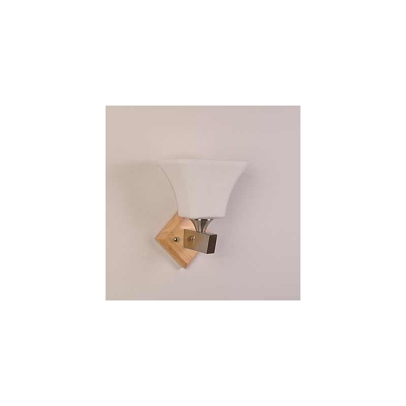 Modernes zeitgenössisches Landhaus-Malerei-Feature für Uplight-Wandleuchten