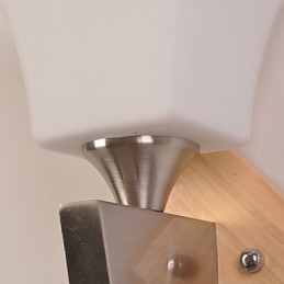 Modernes zeitgenössisches Landhaus-Malerei-Feature für Uplight-Wandleuchten