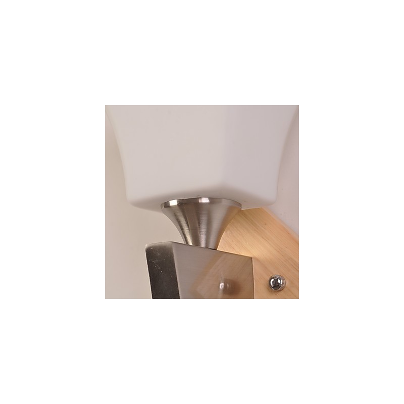 Modernes zeitgenössisches Landhaus-Malerei-Feature für Uplight-Wandleuchten