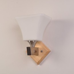 Modernes zeitgenössisches Landhaus-Malerei-Feature für Uplight-Wandleuchten