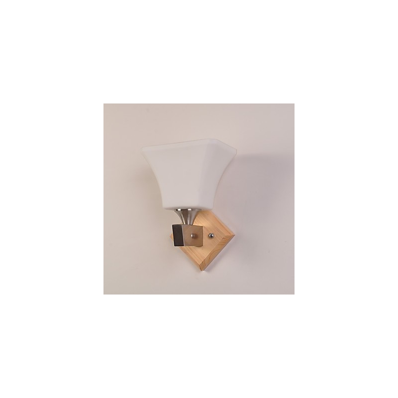 Modernes zeitgenössisches Landhaus-Malerei-Feature für Uplight-Wandleuchten