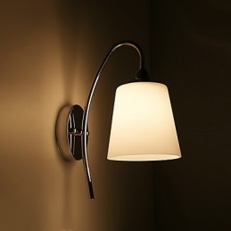 Moderne zeitgenössische Country Galvanisierte Funktion für Umgebungslicht Wandleuchten Wandleuchte