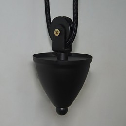 Amerikanischen land stil wand lampe retro kreative Holz pulley wand lampe