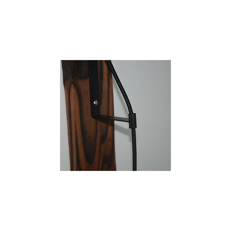Amerikanischen land stil wand lampe retro kreative Holz pulley wand lampe