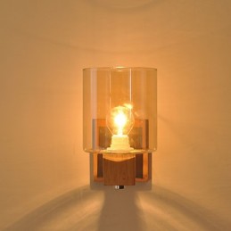Glas-Wandleuchte, modern, zeitgenössisch, andere Funktionen für Mini-Stil, Umgebungslicht, Wandleuchten, Wandleuchte