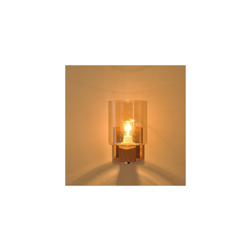 Glas-Wandleuchte, modern, zeitgenössisch, andere Funktionen für Mini-Stil, Umgebungslicht, Wandleuchten, Wandleuchte