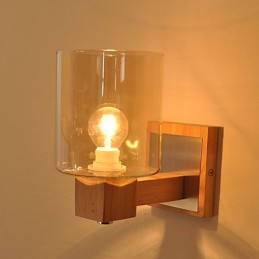 Glas-Wandleuchte, modern, zeitgenössisch, andere Funktionen für Mini-Stil, Umgebungslicht, Wandleuchten, Wandleuchte