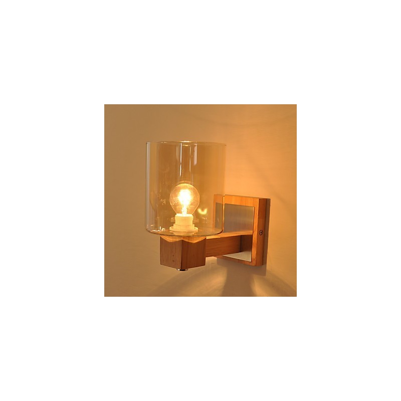 Glas-Wandleuchte, modern, zeitgenössisch, andere Funktionen für Mini-Stil, Umgebungslicht, Wandleuchten, Wandleuchte