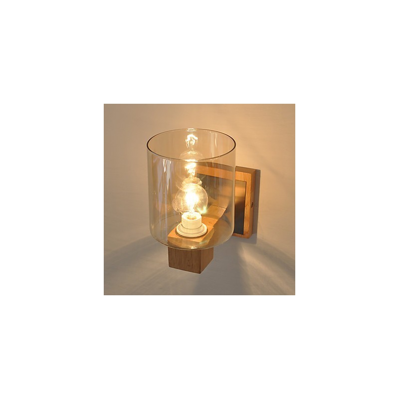 Glas-Wandleuchte, modern, zeitgenössisch, andere Funktionen für Mini-Stil, Umgebungslicht, Wandleuchten, Wandleuchte