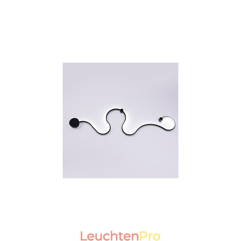 Wandleuchten Moderne zeitgenössische Malerei Feature Aluminium Wandleuchte für Schlafzimmer Treppe Wohnzimmer Lampe