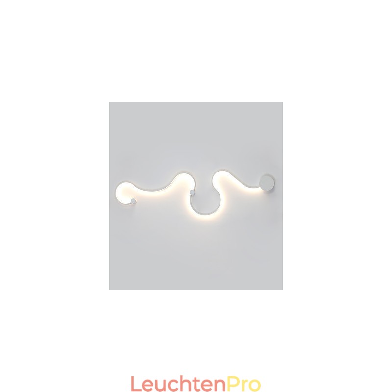 Wandleuchten Moderne zeitgenössische Malerei Feature Aluminium Wandleuchte für Schlafzimmer Treppe Wohnzimmer Lampe
