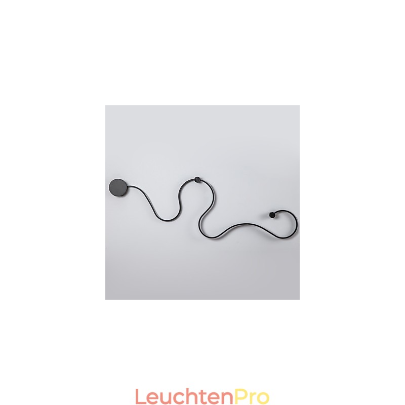 Wandleuchten Moderne zeitgenössische Malerei Feature Aluminium Wandleuchte für Schlafzimmer Treppe Wohnzimmer Lampe