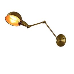 Rustikale Lodge Traditionelle Klassische Antik Messing Funktion für Downlight Wandleuchten Wandleuchte
