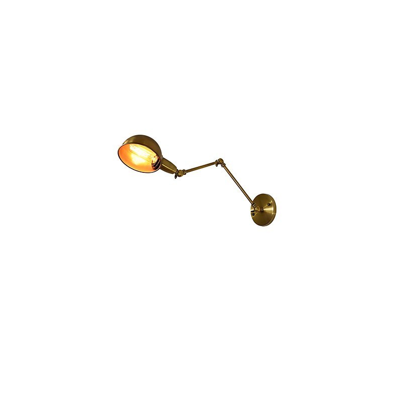 Rustikale Lodge Traditionelle Klassische Antik Messing Funktion für Downlight Wandleuchten Wandleuchte