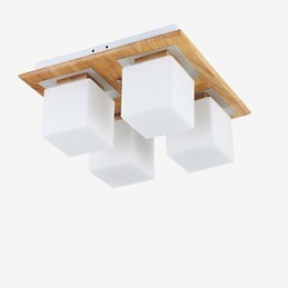 Unterputz Mini-Stil Modern Zeitgenössisch Holz Bambus