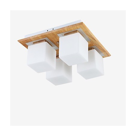 Unterputz Mini-Stil Modern Zeitgenössisch Holz Bambus Unterputz Mini-Stil Modern Zeitgenössisch Holz Bambus