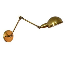 Rustikale Lodge Traditionelle Klassische Antik Messing Funktion für Downlight Wandleuchten Wandleuchte
