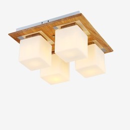 Unterputz Mini-Stil Modern Zeitgenössisch Holz Bambus