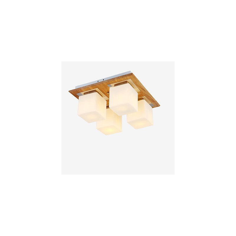 Unterputz Mini-Stil Modern Zeitgenössisch Holz Bambus