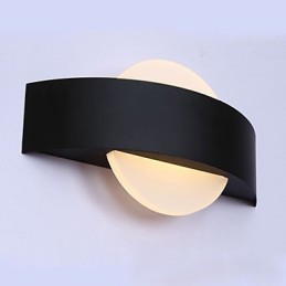 Integrierte moderne zeitgenössische moderne zeitgenössische Malerei-Funktion für Ambient Light Wandleuchten