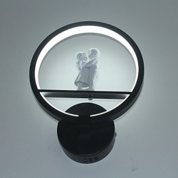 Wandleuchte Moderne minimalistische Wohnzimmer dekorative Aluminium Korridor Balkon Lampe Schlafzimmer Nachttischlampe