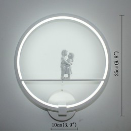 Wandleuchte Moderne minimalistische Wohnzimmer dekorative Aluminium Korridor Balkon Lampe Schlafzimmer Nachttischlampe