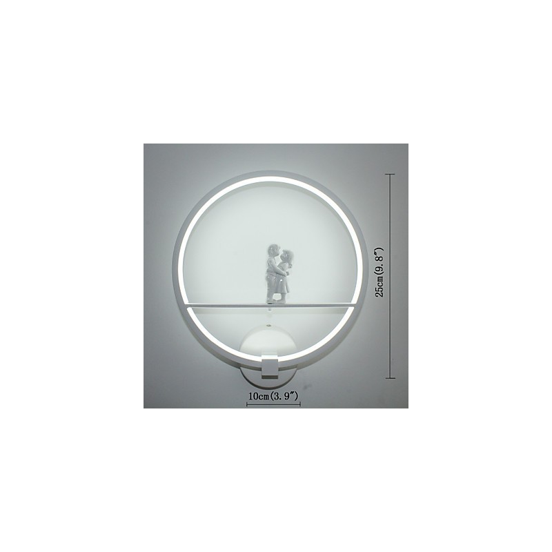 Wandleuchte Moderne minimalistische Wohnzimmer dekorative Aluminium Korridor Balkon Lampe Schlafzimmer Nachttischlampe