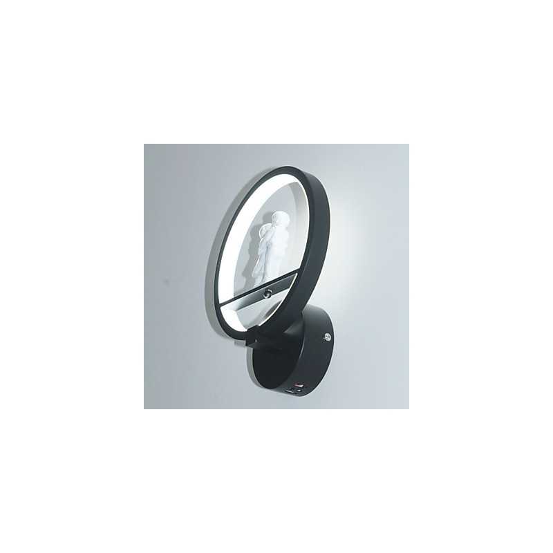 Wandleuchte Moderne minimalistische Wohnzimmer dekorative Aluminium Korridor Balkon Lampe Schlafzimmer Nachttischlampe