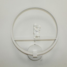 Wandleuchte Moderne minimalistische Wohnzimmer dekorative Aluminium Korridor Balkon Lampe Schlafzimmer Nachttischlampe