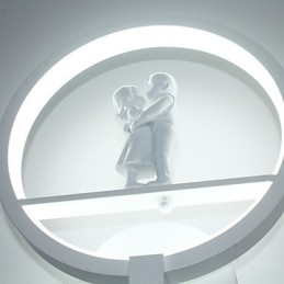 Wandleuchte Moderne minimalistische Wohnzimmer dekorative Aluminium Korridor Balkon Lampe Schlafzimmer Nachttischlampe