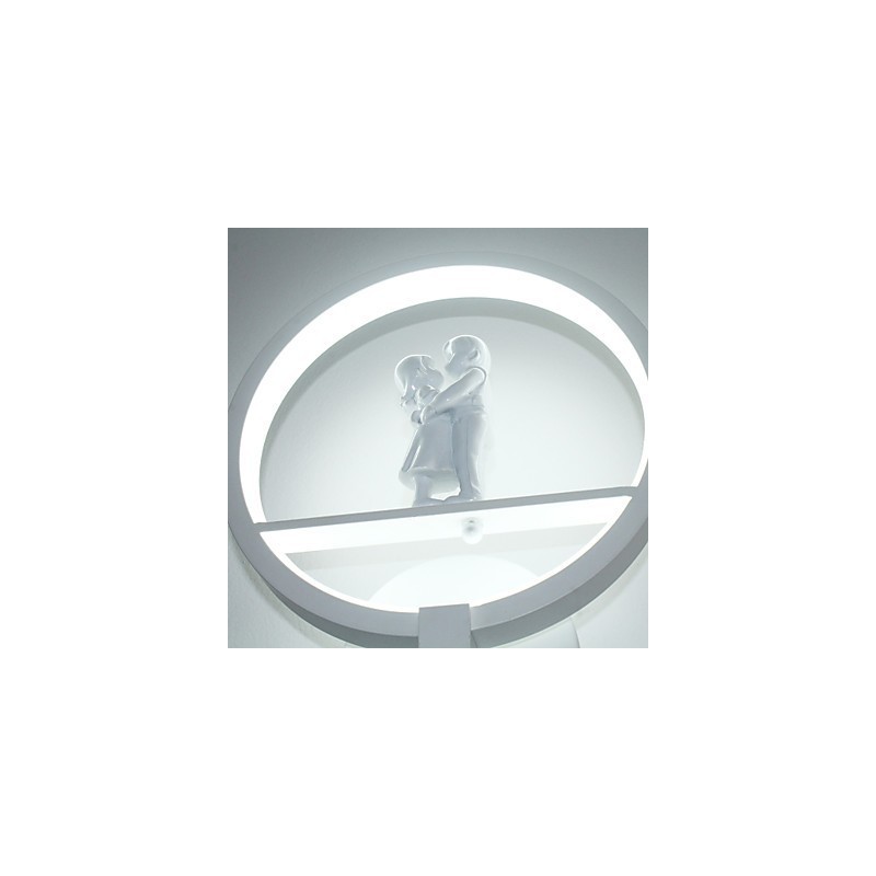 Wandleuchte Moderne minimalistische Wohnzimmer dekorative Aluminium Korridor Balkon Lampe Schlafzimmer Nachttischlampe