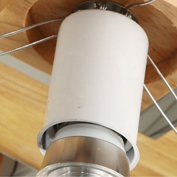 Unterputz Mini-Stil Modern Zeitgenössisch Holz Bambus