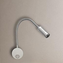 Die Wandlampe der Wandlampe des Kopfteils des Schlauchbetts wird durch die Lichtleselampe beleuchtet