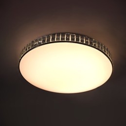 Moderne Deckenleuchte Unterputz Acryl Metall Malerei 90 265V Licht