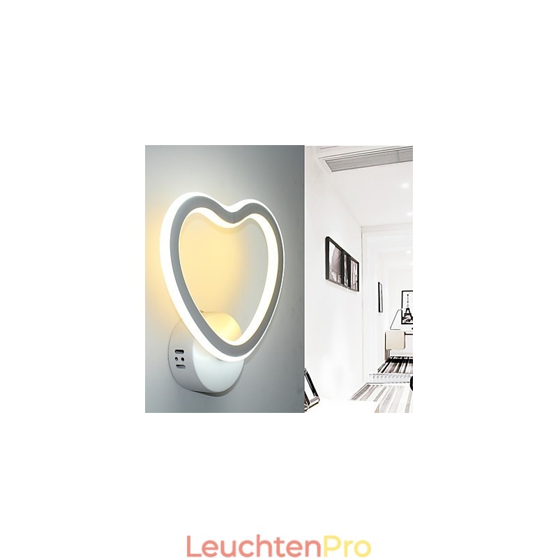 Moderne minimalistische Wandlampe Wohnzimmer Hintergrundwand Schlafzimmer Nachttischlampen Flur Kreative Wandlampe Modische Aluminiumlampe