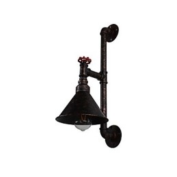 Wandleuchte Wandleuchter Wand Eisen Wandlampe Retro Vintage Moderne Gehobene Bar West Restaurant Coffee Shop